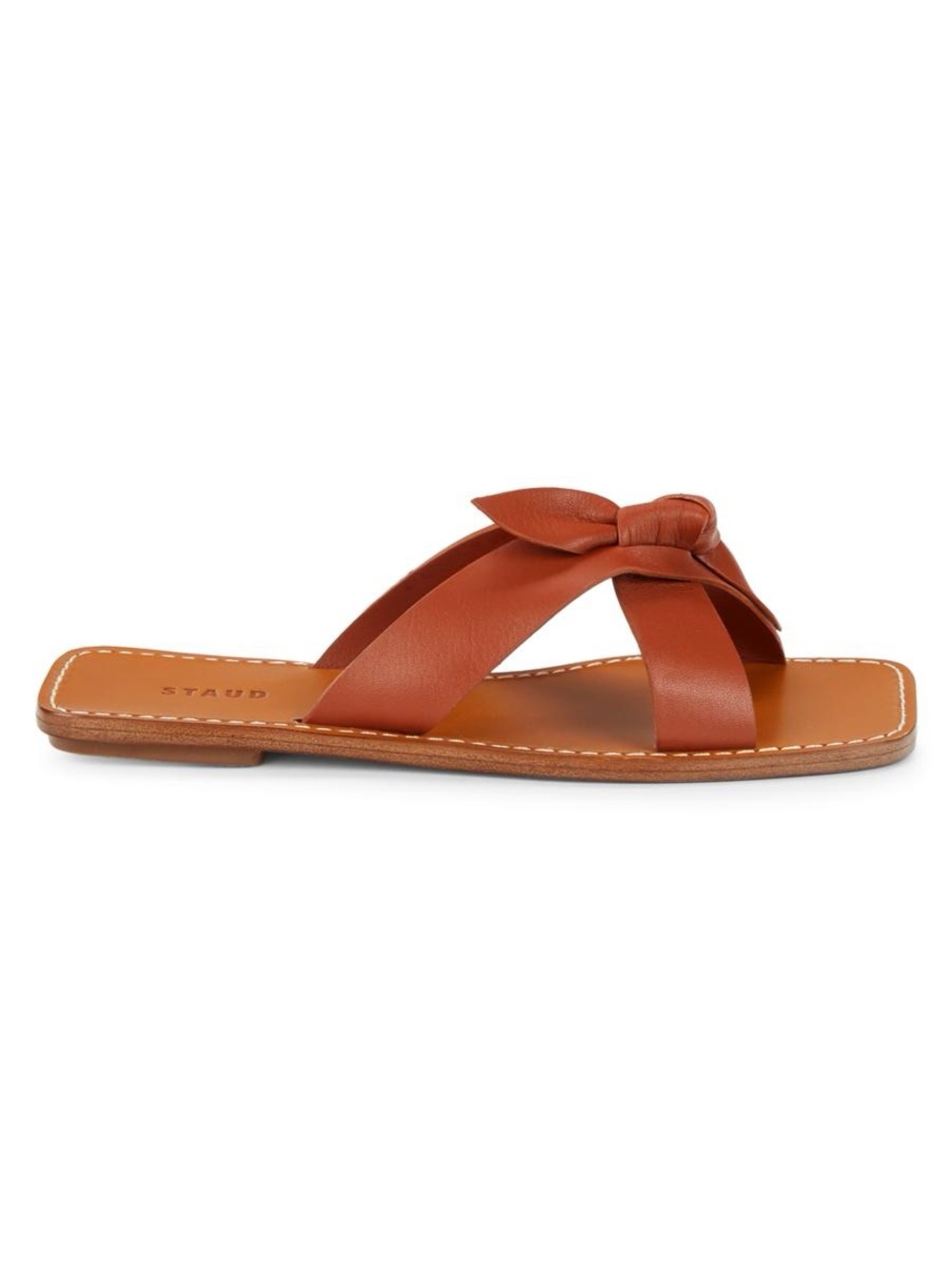 Staud Lei Sandal Tan Size 38